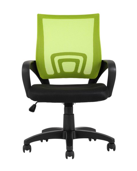 Кресло офисное TopChairs Simple зеленый (Компьютерное кресло Simple зеленый)