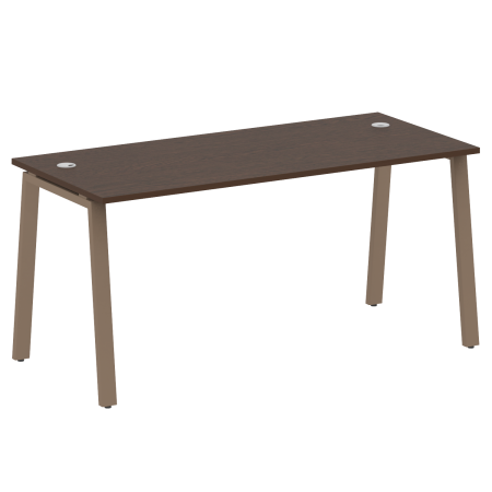 Стол письменный Metal System Style БА.СП-4 1600x720x750