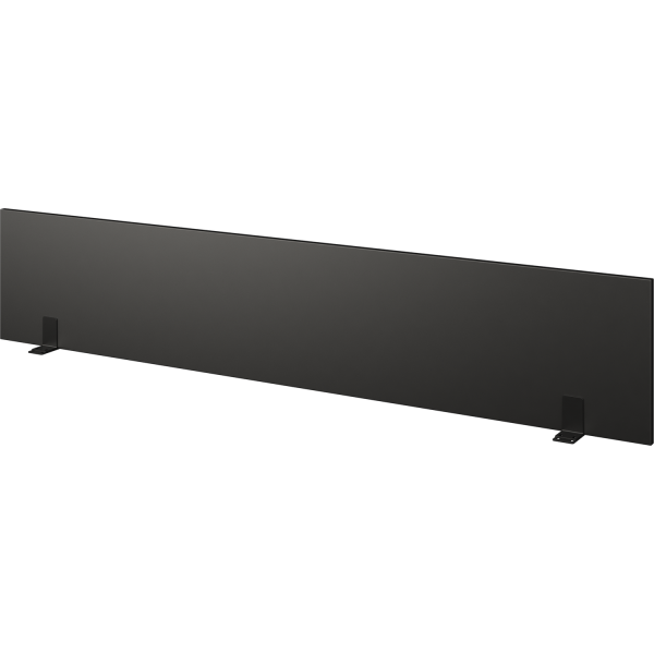 Экран для стола Смарт СМЭ25-16 1600x25x350 (Графит/Антрацит)