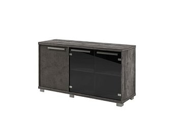 Шкаф низкий трехсекционный левый Vestar Z-13-11л 1556x500x832