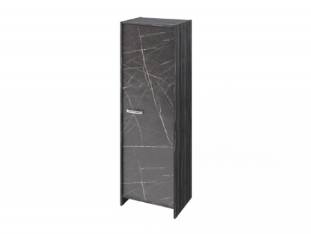 Гардероб FI-621.G. Фурнитура INOX 600х460х1861