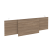 Царга стола руководителя Onix O.M-CSR-4 1340x450x54