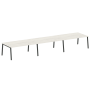 Стол для переговоров (3 столешницы) на А-образном м/к Metal System Style БА.ПРГ-3.5 5400x1235x750