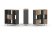 Набор стеллажа 2-х сторонний, 3 яруса SN.NSD-331 (1121х400х1248)