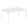 Стол для переговоров (1 столешница) на А-образном м/к Metal System Style БА.ПРГ-1.4 1600x1235x750