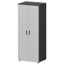 Шкаф для одежды Смарт СМШ-58-6ШД Тип1 792x594x1990