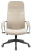 Кресло руководителя CH-608Fabric песочный Light-21 крестов. пластик