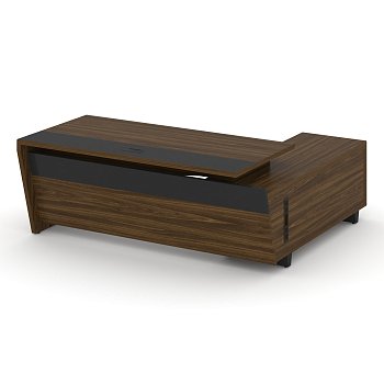 Стол руководителя с тумбой Corner COR.SRT-20 (L) (2000x1800x750)