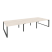 Рабочая станция на О-образном м/к Onix O.MO-D.RS-6.3.8 4140x1635x750