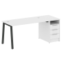 Рабочая станция Metal System Style БА.РС-СТП-1.3 1812x720x750