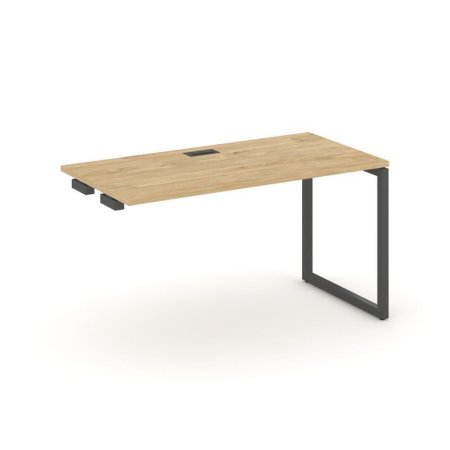 Стол-приставка к опорным элементам SN-4O.OPRS-011 (980х700х750) (Тиквуд Светлый/Металл Антрацит)