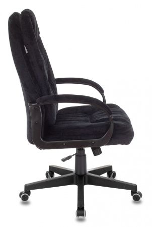 Кресло руководителя CH-868N Fabric черный Light-20 крестов. пластик (Черный)