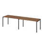 Бенч линейный на 2 рабочих места Арго-М АМБЛ-004 3200x730x760
