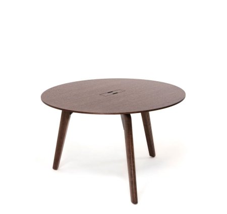 RAIL Стол для переговоров D120 (Дуб табак)