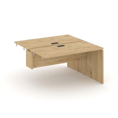 Стол-приставка к опорным элементам SN-D.DPRS-021 (980х1632х750) (Тиквуд Светлый)