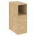 Тумба 5 ящиков TIP-ON завершающая, левая Onix O.R-TV-5TIPL 436x767x1185