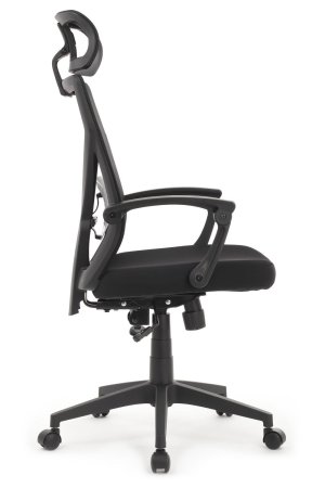Офисное кресло Oliver RCH W-203AC Черный пластик | Черный (Черный)