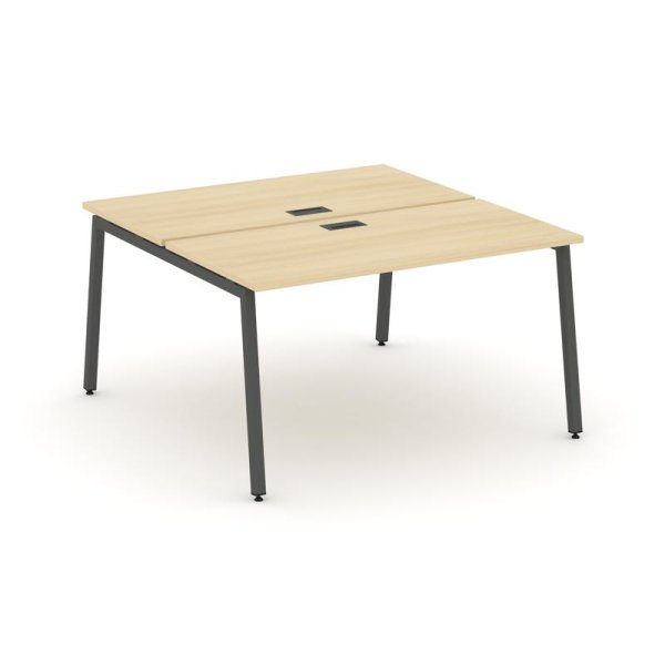 Рабочая станция 2-х сторонняя SN-4A.DRS-024 (1580х1632х750) (Акация Лорка/Металл Антрацит)