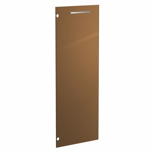 Дверь стеклянная Torr Z TMGT 42-1 Z Стекло тонированное бронза 422x5x1132 (Дуб Девон)