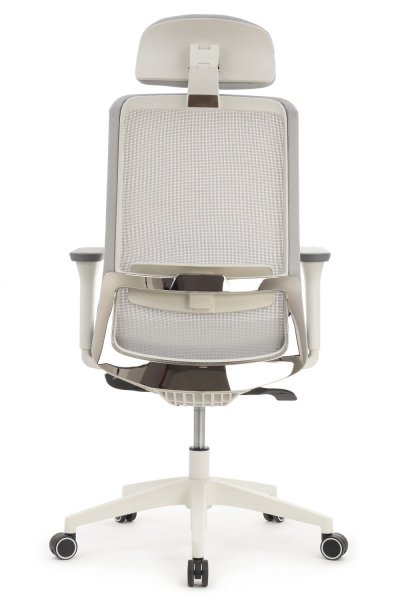 Офисное кресло Work W-218C WHITE Светло-серый
