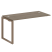 Проходной наборный элемент рабочей станции Metal System Style БО.ПРС-СП-1.3 1400x720x750