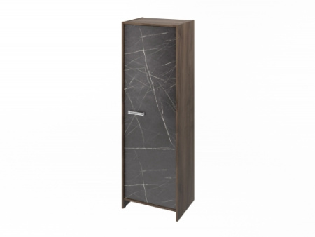 Гардероб FI-621.G. Фурнитура INOX 600х460х1861