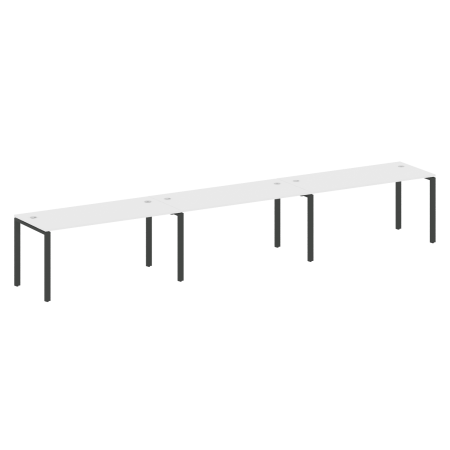 Рабочая станция на 3 раб. места Metal System Style БП.СМ-3.4 4800x720x750