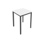 Стол письменный на металлокаркасе Slim С.СП-1.1 600x600x750