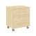 Тумба мобильная в кабинет руководителя серии LT-TM 550x450x615
