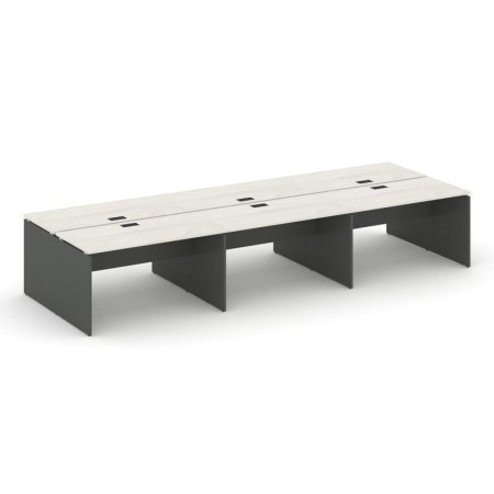 Рабочая станция 2-х сторонняя SN-D.DRS-084 (4740х1632х750)
