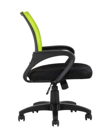 Кресло офисное TopChairs Simple зеленый (Компьютерное кресло Simple зеленый)
