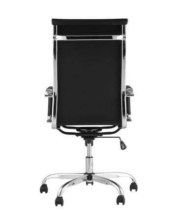 Кресло руководителя TopChairs City черное (Компьютерное кресло City черный)