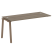 Проходной наборный элемент рабочей станции Metal System Style БА.ПРС-СП-1.4 1600x720x750