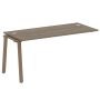 Проходной наборный элемент рабочей станции Metal System Style БА.ПРС-СП-1.4 1600x720x750