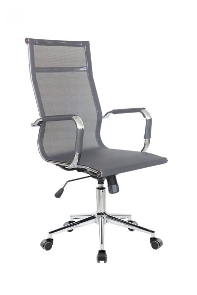 Офисное кресло Hugo RCH 6001-1S Серый (Серый)