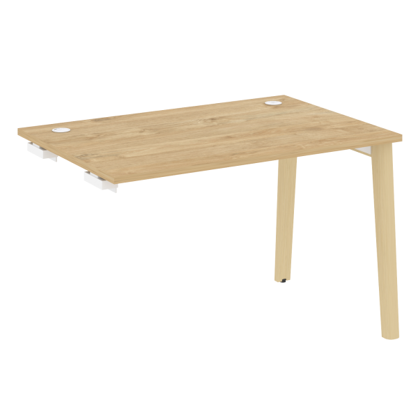 Стол-приставка к опорным элементам на деревянных опорах Onix Wood OW.SPR-2.8 1180x800x750