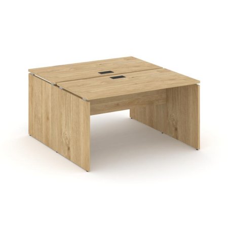 Рабочая станция 2-х сторонняя SN-D.DRS-004 (1580х1232х750) (Тиквуд Светлый)