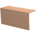 Накладка для стойки Ресепшн А-654 1210x380x560