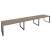 Стол переговорный Onix O.MO-PRG-3.4 4740x980x750