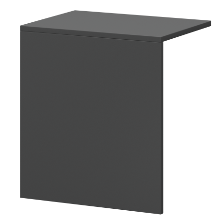 Накладка для стойки Ресепшн А-651 510x380x560