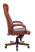 Кресло руководителя T-9924WALNUT светло-коричневый Leather EiCHel кожа крестов. металл/дерево