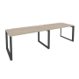 Рабочая станция на О-образном м/к Onix O.MO-RS-2.3.8 2760x800x750