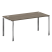 Стол рабочий руководителя на П-обр. м/к БП.СРР-4.8 1600x800x750