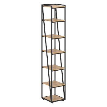 Стеллаж узкий LOFTIS LMHC 40 400х430х2253