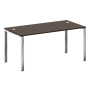 Стол рабочий руководителя на П-обр. м/к БП.СРР-4.8 1600x800x750