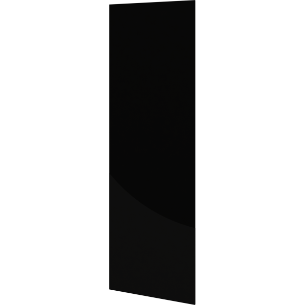 Дверь стеклянная левая Акцент КТ-53.С.Ф 386x5x1150 (Тонированный)