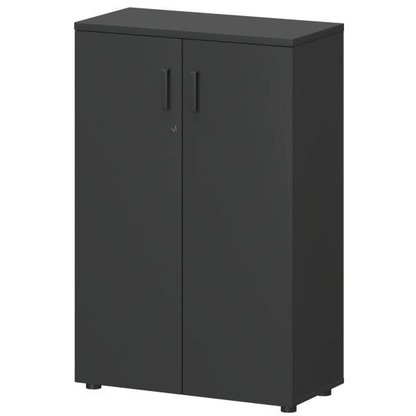 Шкаф Смарт СМШ-38Д 792x380x1215 (Графит)