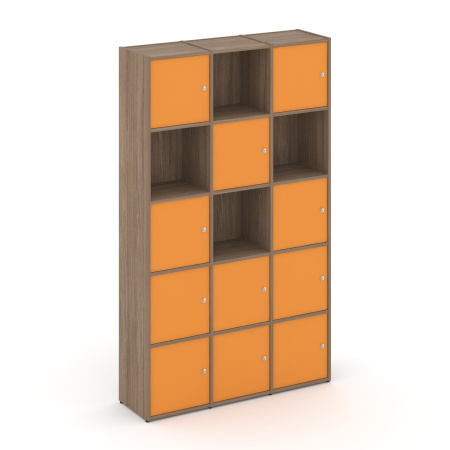 Стеллаж Locker Plus LK.K-009 1188x350x1983