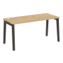 Стол рабочий на деревянных опорах Onix Wood OW.SP-4.7 1580x720x750