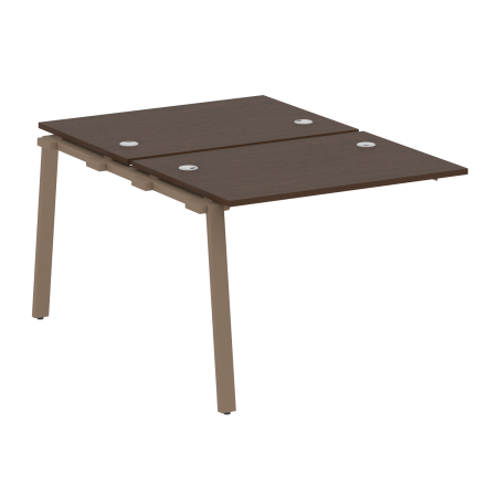 Проходной наборный элемент рабочей станции Metal System Style БА.ПРС-СП-2.1 1000x1475x750